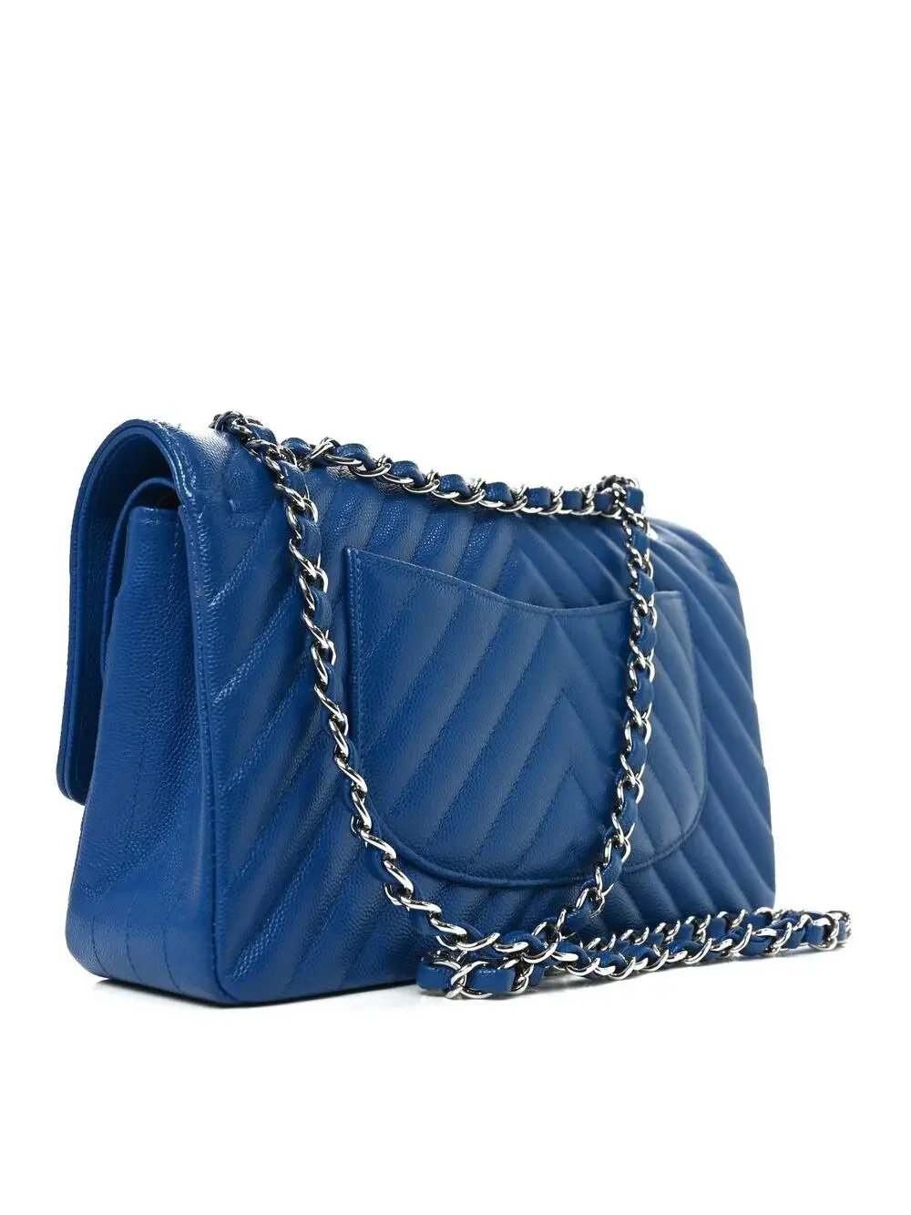 Chanel Caviar Chevron Quilted Medium #343477C70B